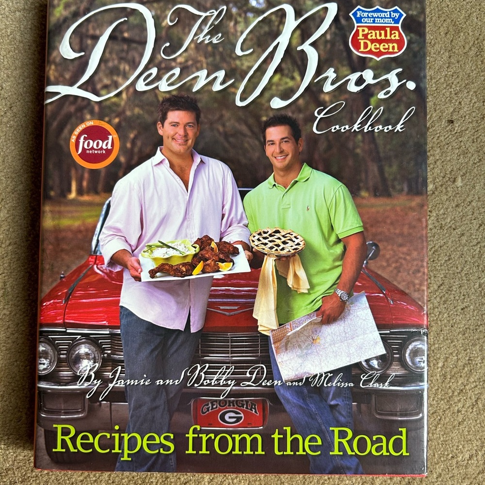 New The Deen Bros Cookbook